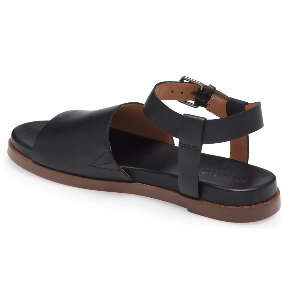 Madewell Noelle Ankle-Strap Flat - Picture 3 of 7